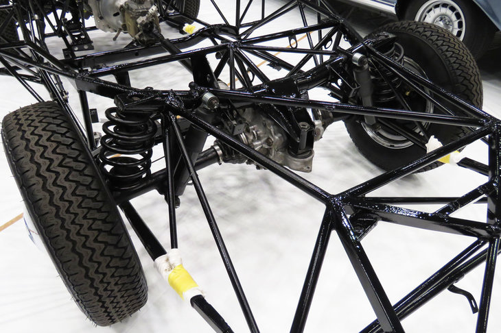 メルセデス・ベンツ300SL（1957年）／シルバースター