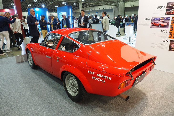 アバルト1000ビアルベーロ ロングノーズ（1965年）