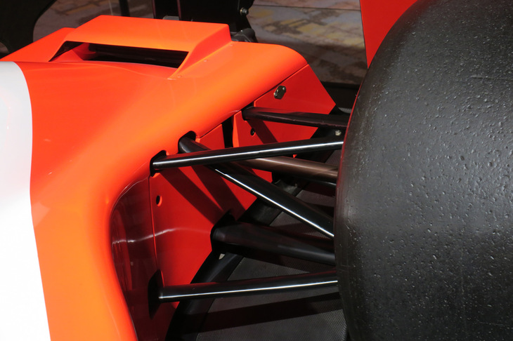 マクラーレンMP4/4 1988年ベルギーGP優勝車（リアサスペンション）