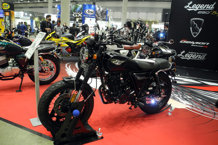 GPXレジェンド150Fi