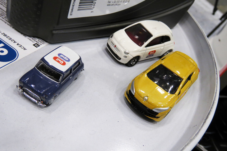 原工房のブースの様子。