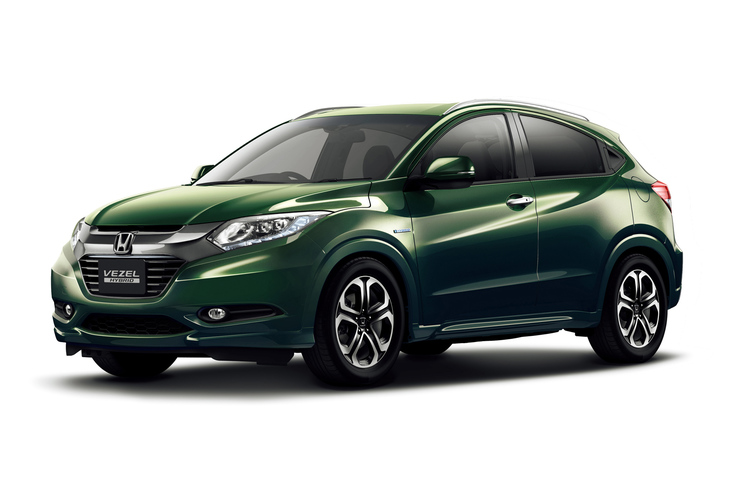 2013年末に登場した「ホンダ・ヴェゼル」。既存のモデルの上級移行などで手薄となったコンパクトSUV市場に投入され、マーケットを大いに活性化させた。