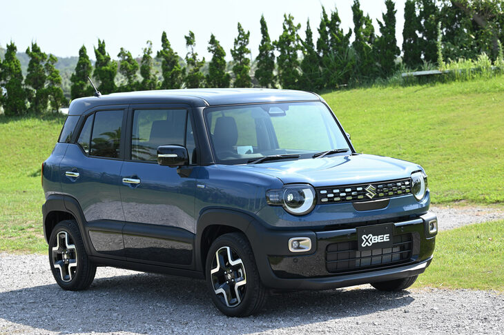 クロスビー ハイブリッドMZ アップグレードパッケージ装着車