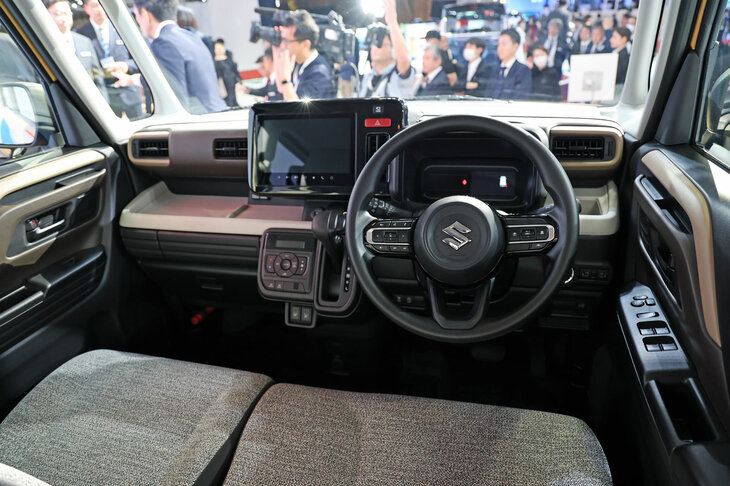 スズキ・スペーシア コンセプト