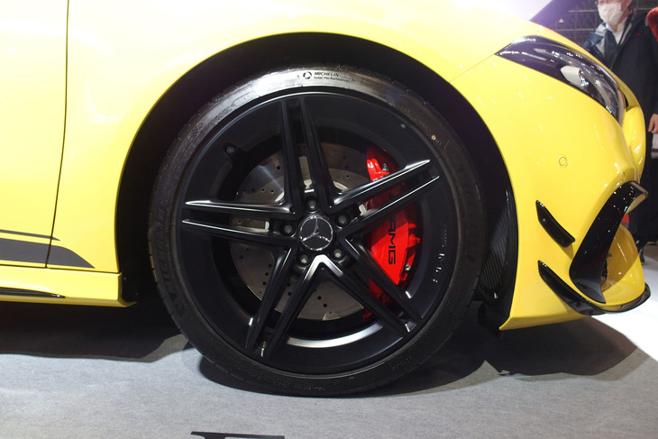 メルセデスAMG A45 S 4MATIC＋エディション1