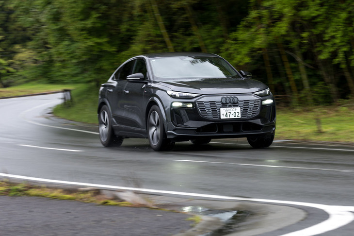 今回の試乗における電費は、車載計計測値で4.5km/kWh（約222Wh/km）。カタログ地の163Wh/km（WLTCモード）より35%ほど悪かった。取材当日の条件を思えば、頑張ったほうというべきか……。