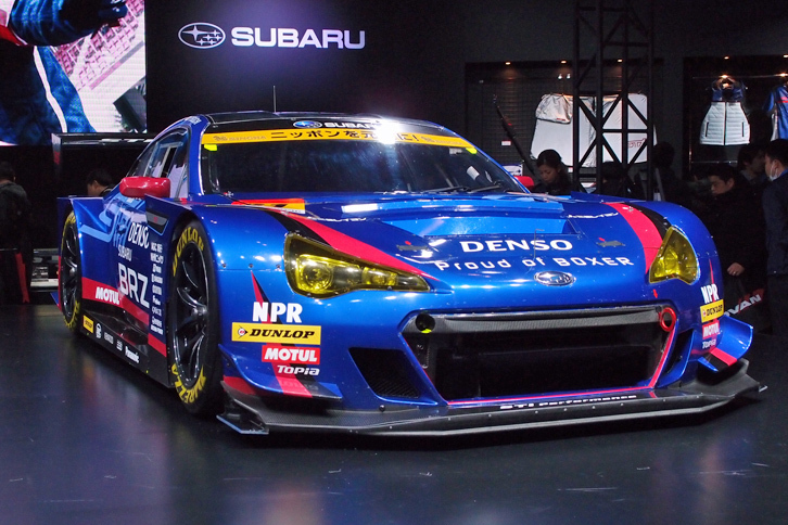 BRZ GT300 2016