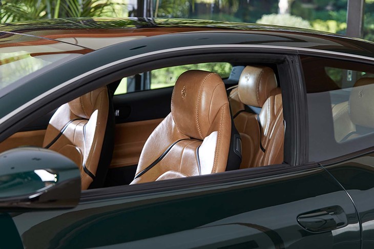 250GTベルリネッタルッソコンセプト（インテリア）