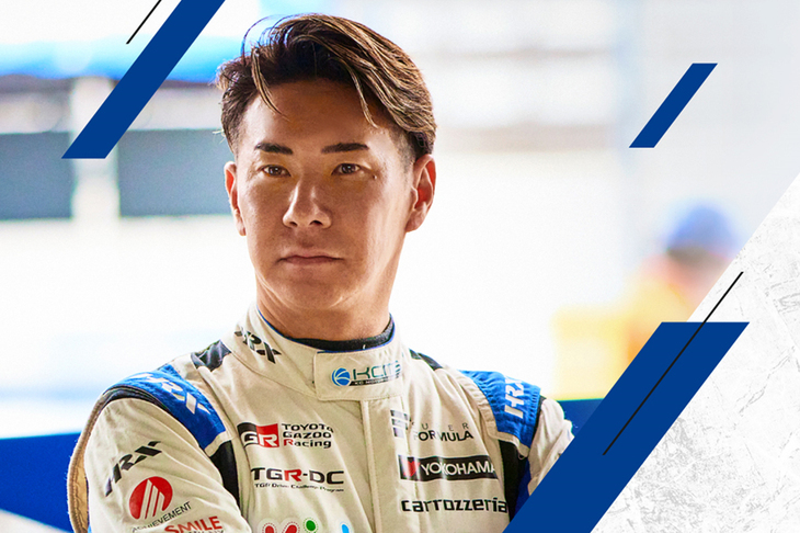 パイオニアのクルマエンタメサイト『テール・トゥ・ノーズ』の編集長を務める小林可夢偉選手。