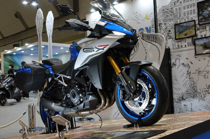 スズキGSX-S1000GX