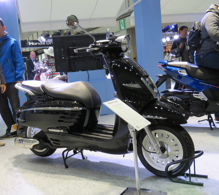 プジョー・ジャンゴ125ヘリテイジ