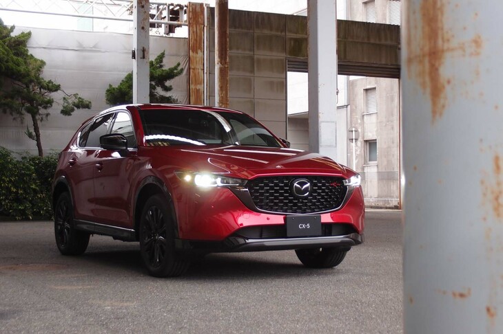 マツダCX-5 XDスポーツアピアランス