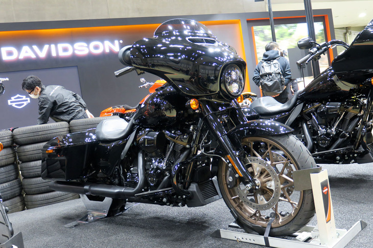 ハーレーダビッドソン・ストリートグライドST