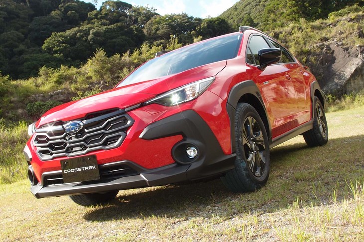 スバル・クロストレック