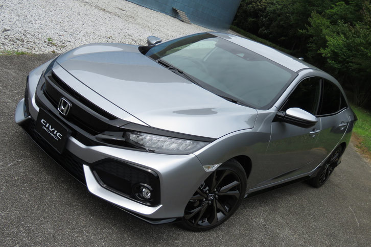 ホンダ・シビックハッチバック（エクステリア）