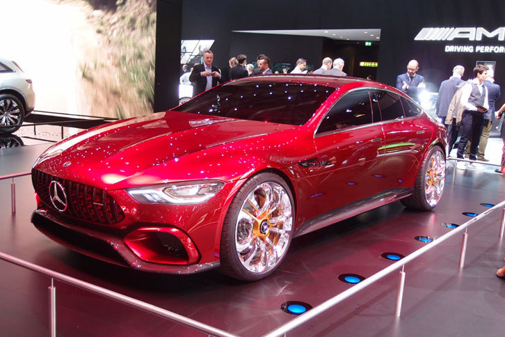 メルセデスAMG GTコンセプト