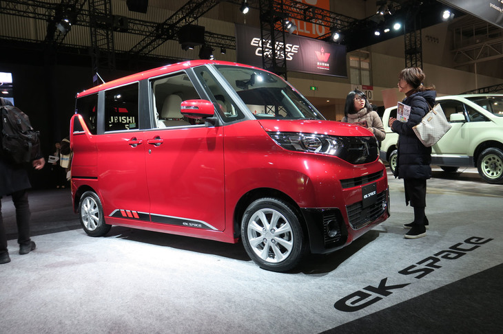 新型「三菱eKスペース」