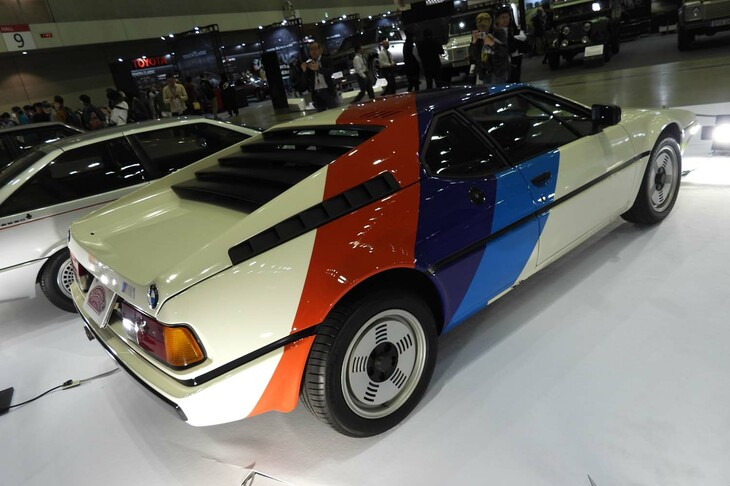 BMW M1（1978年デビュー）