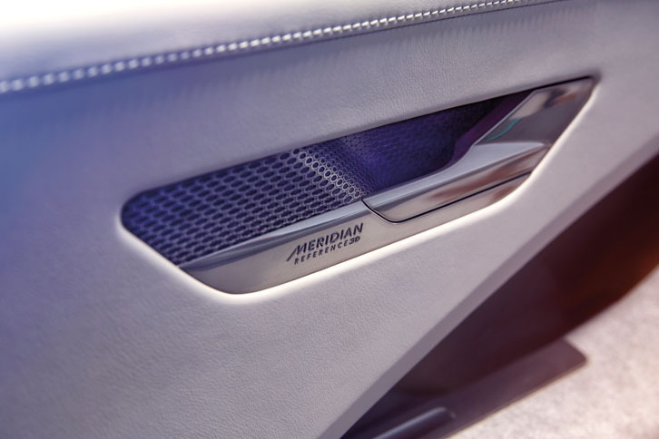 ジャガーIペース コンセプト（インテリア）