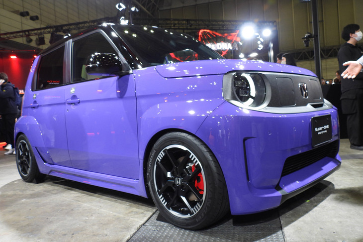 ホンダ・スーパーONE プロトタイプ