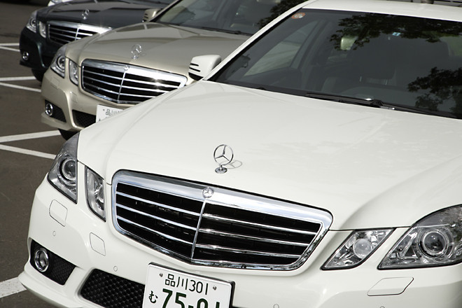 メルセデス・ベンツE350アバンギャルド（FR/7AT）／E550アバンギャルド（FR/7AT）【試乗速報】