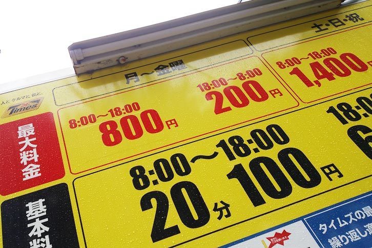 ちなみに、わがアパートの近所には「夜8時から朝8時まで上限200円」という、自動車媒体編集者にとって夢のようなコインパーキングが存在する。自宅（？）駐車場に取材車を止めることによる経費節減効果など、実際には微々たるもんでした。