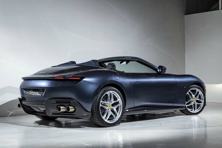 フェラーリ・ローマ スパイダー（エクステリア）