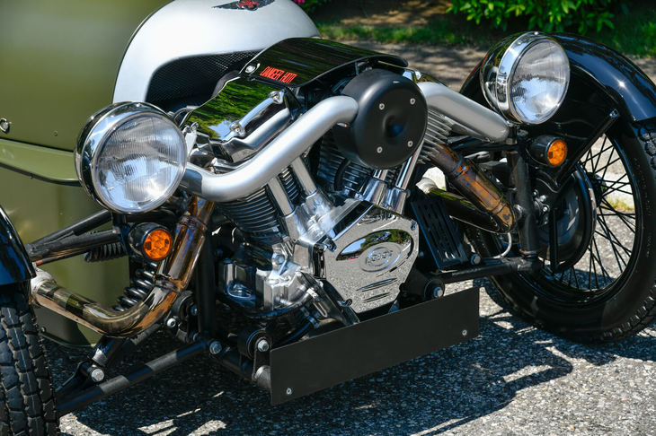 モーガン3ホイーラー（エンジン）