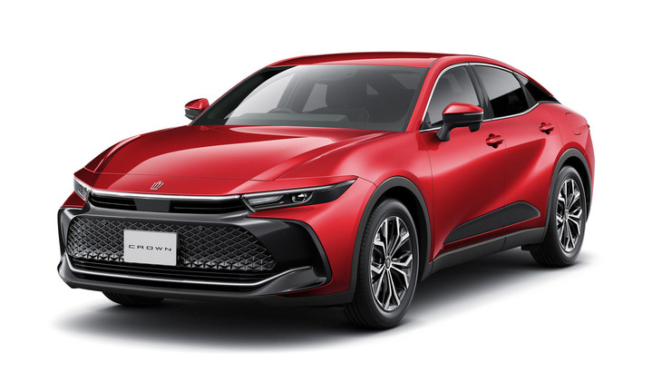 トヨタ・クラウン クロスオーバーRS（エクステリア）