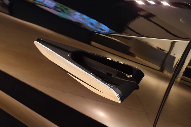 DS 3クロスバック（ドアハンドル）