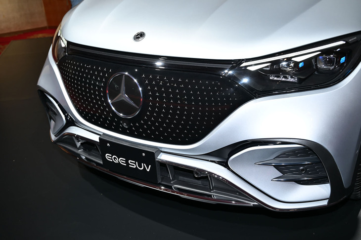 メルセデス・ベンツEQE350 4MATIC SUV