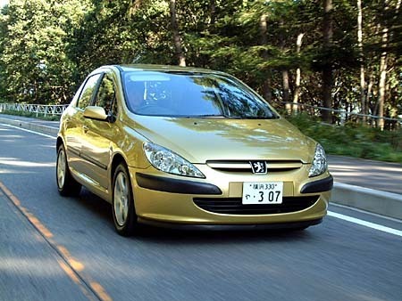 プジョー307XS 5ドア（5MT）【試乗記】