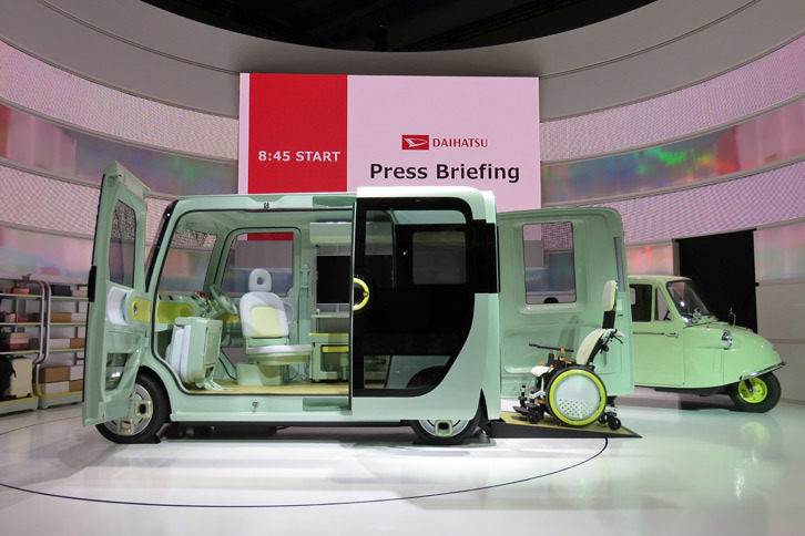 ダイハツDNプロカーゴ（エクステリア）