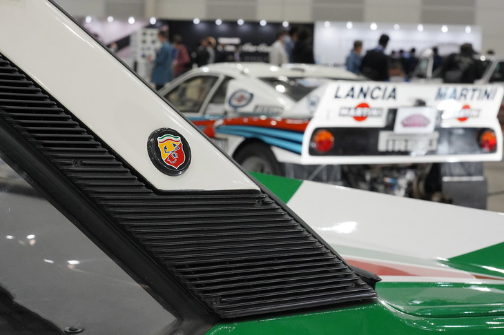 フィアット・アバルト131ラリー／主催者展示コーナー