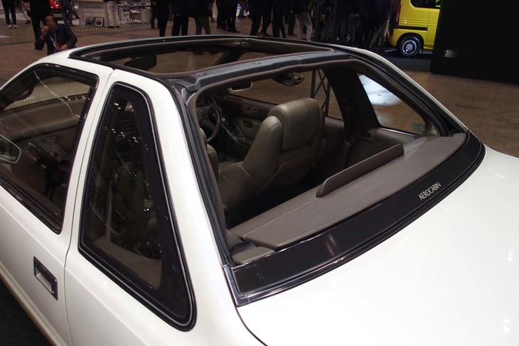 トヨタ・ソアラ3.0GTエアロキャビン（1989年）