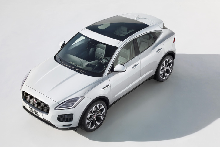 ジャガーEペース