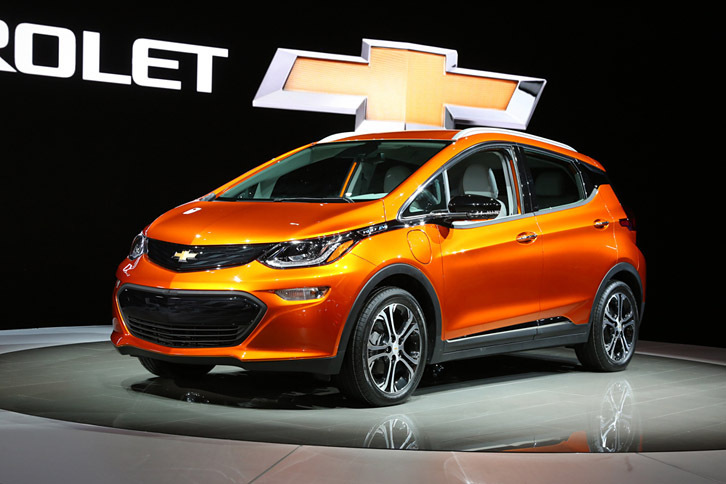 シボレー・ボルトEV