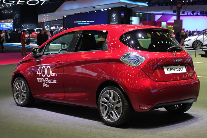 ルノー・ゾエ（エクステリア）