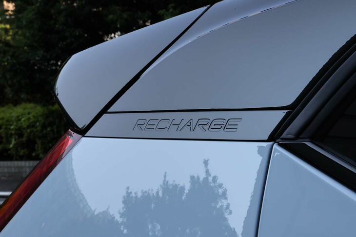 ボルボXC40リチャージ アルティメット シングルモーター