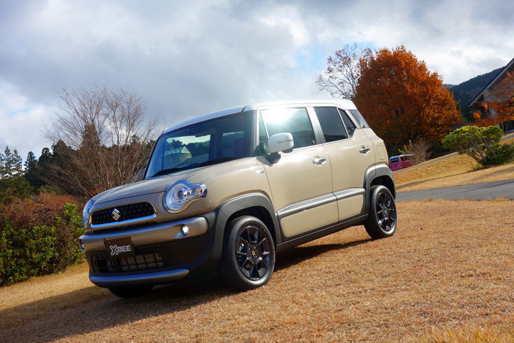 スズキ・クロスビー ハイブリッドMZ（エクステリア）