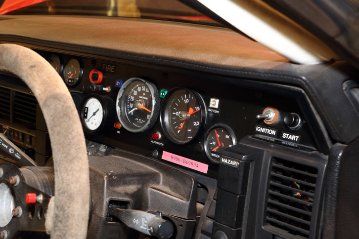 スカイラインGTS-R ETC出場車（メーター）