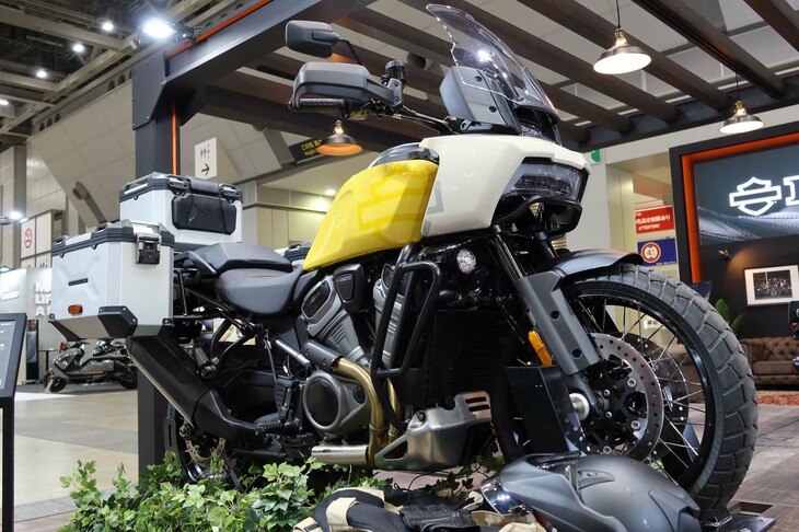 ハーレーダビッドソン・パンアメリカ1250スペシャル