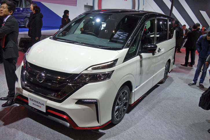 日産セレナNISMO