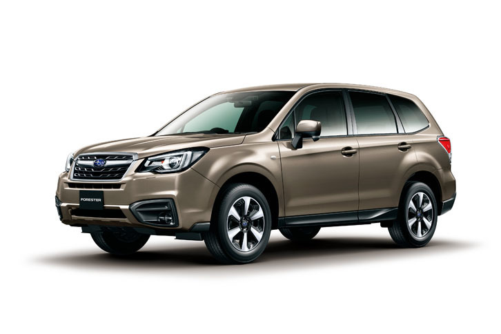 新たに設定された「スバル・フォレスター2.0i EyeSight」。