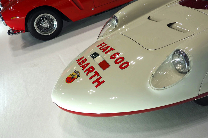 フィアット・アバルト750 レコルドエンデューロ ピニンファリーナ