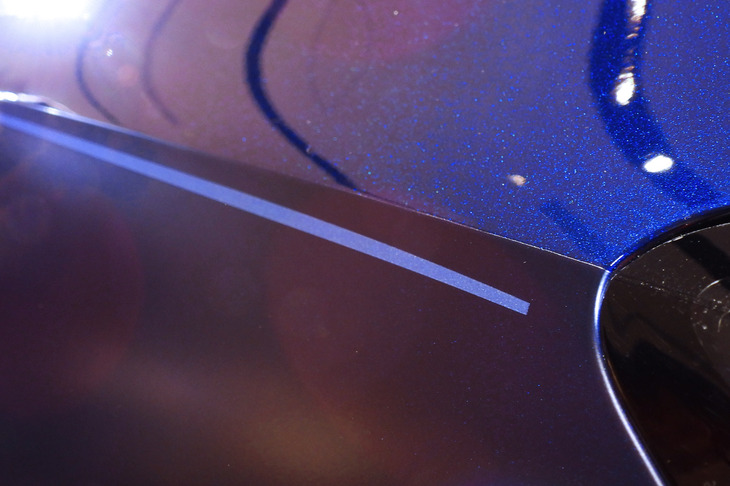 ツートンカラーの「BMW Individualデュアルフィニッシュ」。