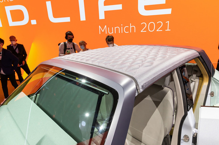 フォルクスワーゲンID.ライフ（ルーフ）