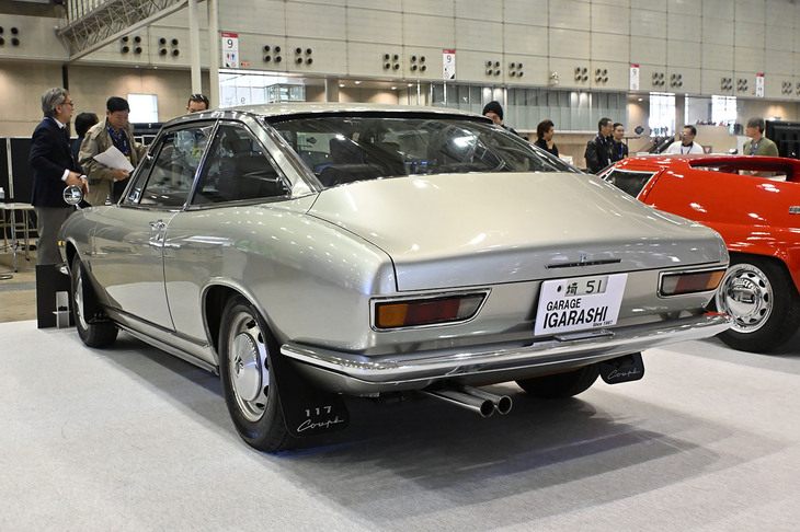 いすゞ117クーペ（1969年）／ガレージイガラシ