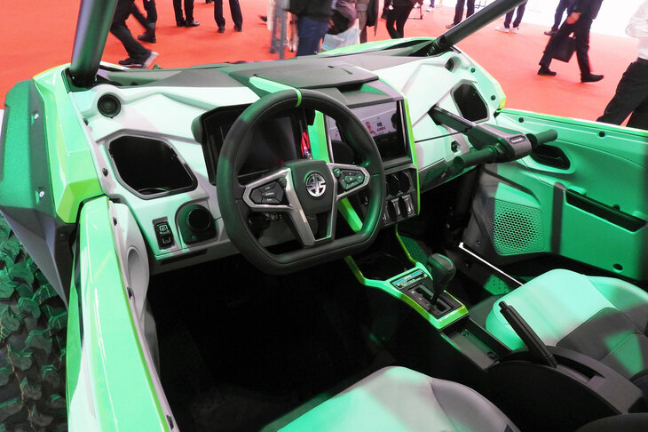 カワサキ・テリックス5 H2デラックス