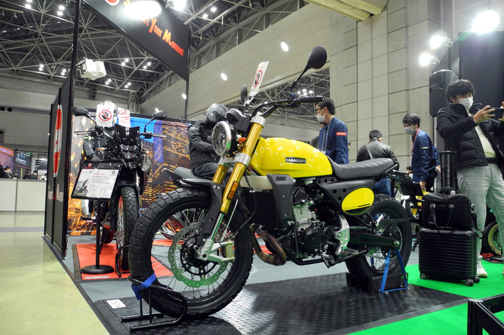 ファンティック・キャバレロ スクランブラー500